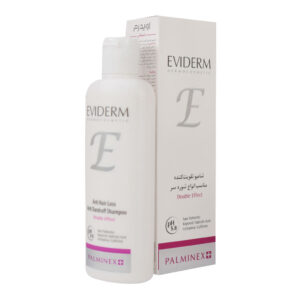 Eviderm Anti Hair Loss And Dandruff Shampoo 200 Ml