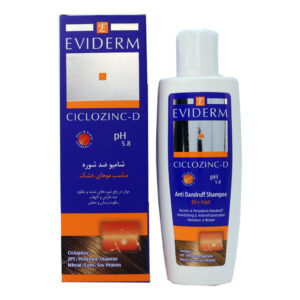 Eviderm Ciclozinc D Anti Dandruff Shampoo 250 Ml