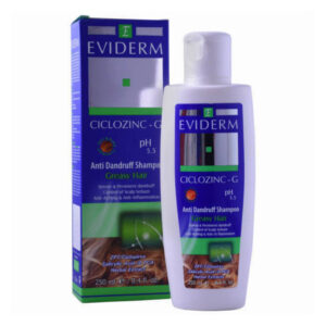 Eviderm Ciclozinc G Anti Dandruff Shampoo 250 Ml