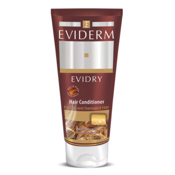 Eviderm Evidry Hair Conditioner For Dry And Damaged Hair 200 Ml