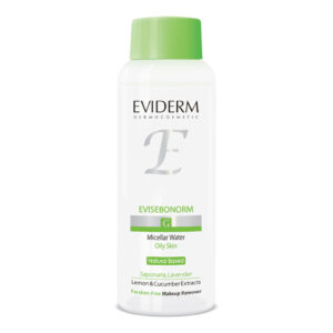 Eviderm Evisebonorm Makeup Cleansing Solution For Oily Skin 230 Ml