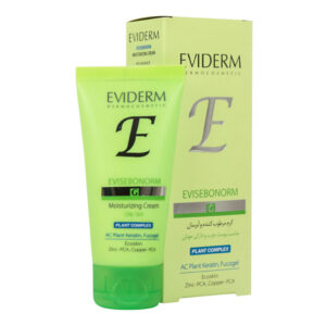 Eviderm Evisebonorm Moisturizing Cream For Oily Skin 50 Ml