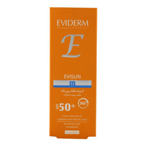 Eviderm Evisun D Spf50 Invisible Sun Screen Cream 40 Ml