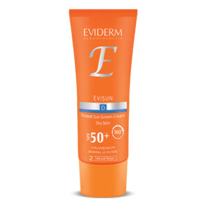 Eviderm Evisun Tinted Sun Sunscreen Cream For Oily Skin 40 Ml