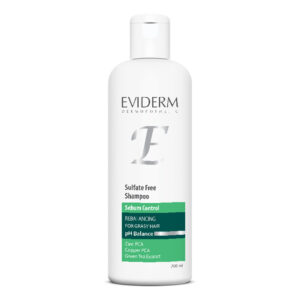 Eviderm Extra Gentle Shampoo For Grasy Hair 200 Ml