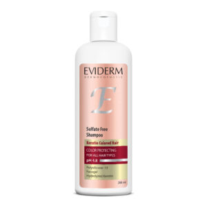 Eviderm Keratin Shampoo For Colored Hair 200 Ml