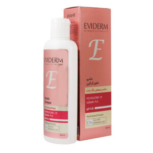 Eviderm Keratin Shampoo For Colored Hair 200 Ml