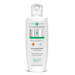 Eviderm Sebum G Normalizing Shampoo For Oily Skins & Hair 250 Ml