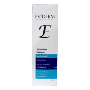Eviderm Sulfate Free Anti Dandruff Shampoo 200 Ml