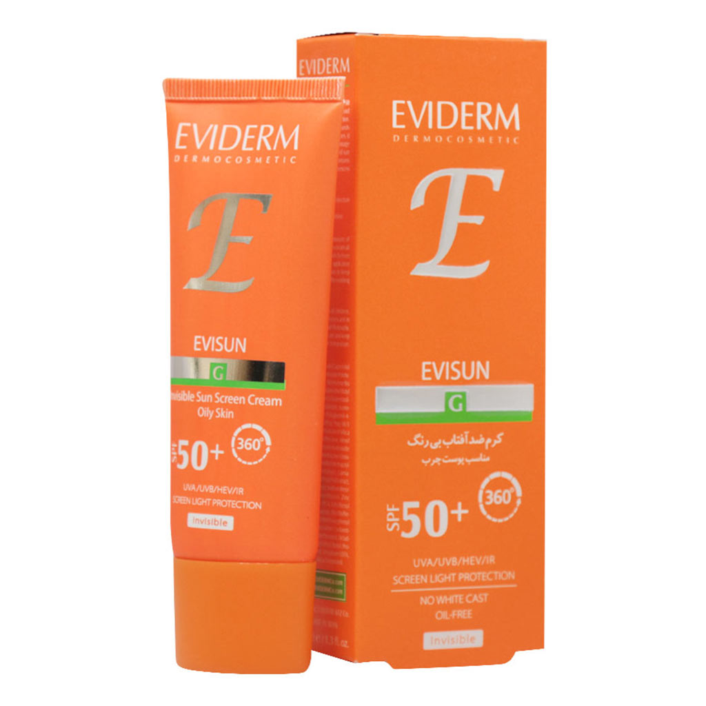 Eviderm Sunscreen Cream For Oily Skin 40 Ml