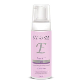 Eviwhite Eviderm Skin Lightening Foaming Face Wash 150 Ml