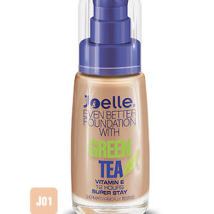Joelle Even Better Foundation With Green Tea ,j01, 30 ml