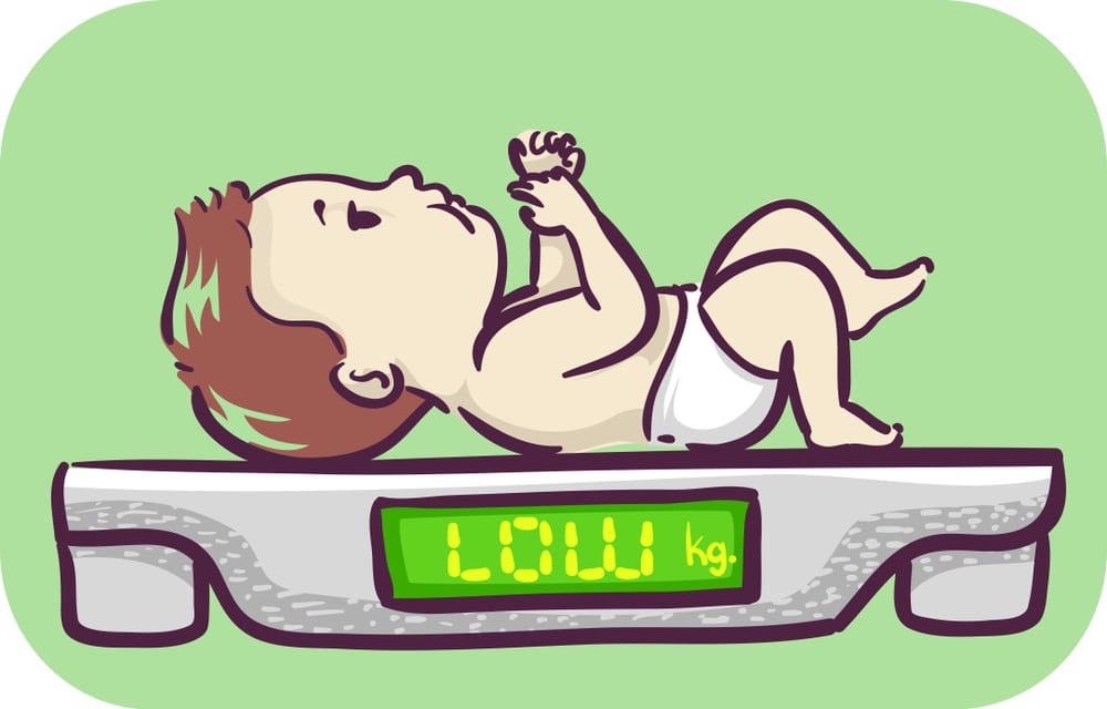 پیشگیری از وزن کم هنگام تولد
