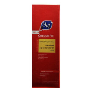 Svi Color Fix Shampoo Without Sulfate For Colored And Keratinized Hair 200 Ml