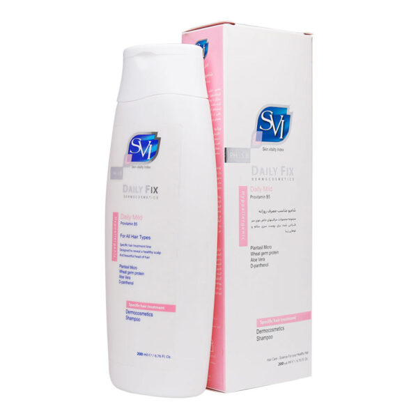 Svi Daily Fix Shampoo For All Hair Type 200 Ml