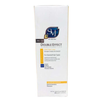 Svi Double Effect Strengthening And Anti-Dandruff Shampoo 200 Ml