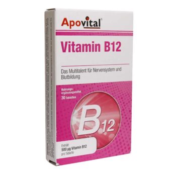 قرص ویتامین 30B12 عدد آپوویتال Apovital