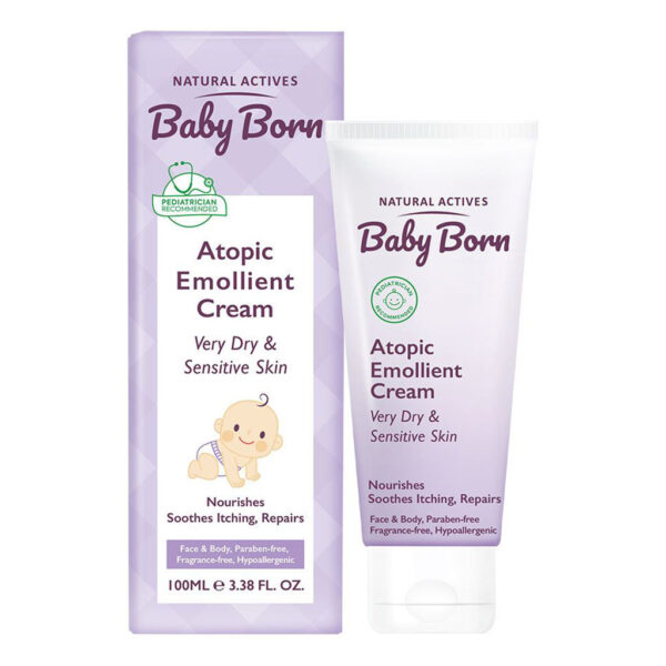 BABY BORN Atopic Emollient Cream 100 ml