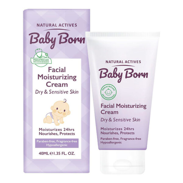BABY BORN Facial Moisturizing Cream 40 ml