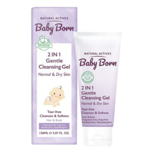 BABY BORN Gentle Cleansing Gel 2 in 1 ,150 ml