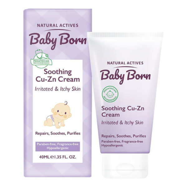 BABY BORN Soothing Cu-Zn Cream 40 ml
