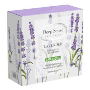 Deep Sense Lavender Hydrating Cream Soap75gr