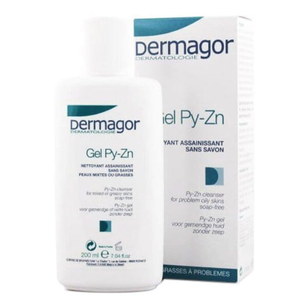 Dermagor Cleansing Gel For Oily And Combination Skin 200Ml