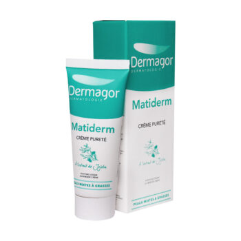 Dermagor Matiderm Matifying And Seboregulating Cream 40Ml