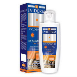 Evihydra Cyclozinc anti-dandruff shampoo suitable for all hair types 250 ml