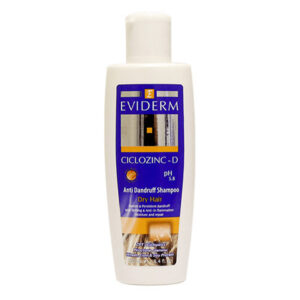 Evihydra Cyclozinc anti-dandruff shampoo suitable for all hair types 250 ml