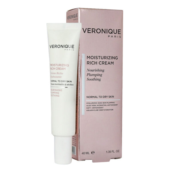 Veronique Moisturizing Rich Cream For Normal To Dry Skin 40 ml