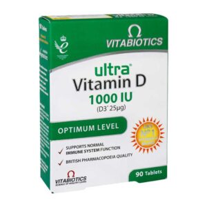 قرص اولترا ویتامین 90D3 عدد ویتابیوتیکس Vitabiotics