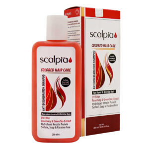 Anti Discoloration Shampoo for dyed and Brittle Hair 200ml
