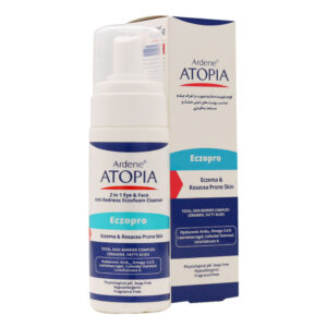 Ardene Atopia Eye And Face Anti Redness Eczofoam Cleanser 150 ml