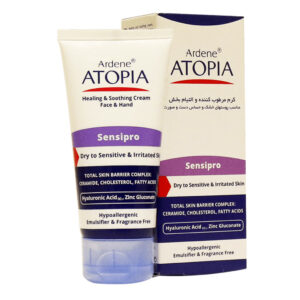 Atopia Ardene Healing & Soothing Cream Face & Hand Dry to Sensitive & Irritated skin 50 ml