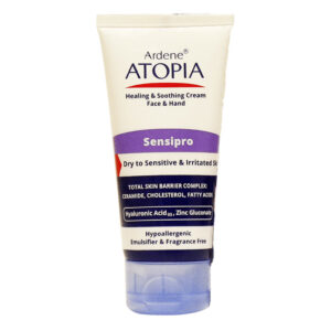 Atopia Ardene Healing & Soothing Cream Face & Hand Dry to Sensitive & Irritated skin 50 ml