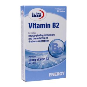 قرص ویتامین B2 مقدار 60 عدد یوروویتال Eurho Vital