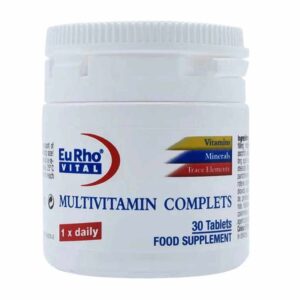 قرص مولتی ویتامین کامپلیت 30 عدد یوروویتال Eurho Vital