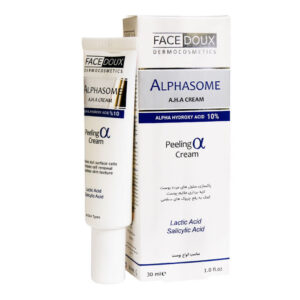 Face Doux Alphasome 10% AHA Peeling Cream 30 ml