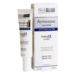 Face Doux Alphasome 15% AHA Peeling Cream 30 ml