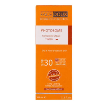 Face-Doux-Photosome-Sunscreen-Cream-Invisible-SPF-50⁺-40ml