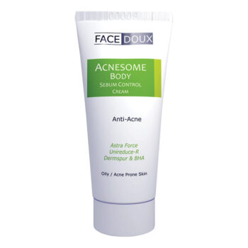 Facedoux Acnesome Sebum Control Cream For Body 75 ml
