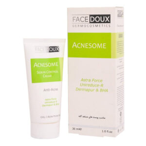 Facedoux Acnesome Sebum Control Cream For Oily Skins 30ml