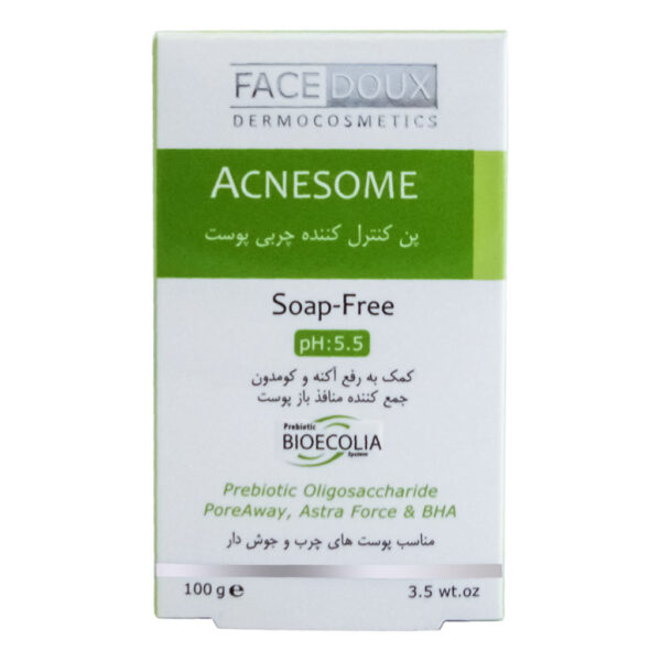 Facedoux Acnesome Syndet Bar 100 g