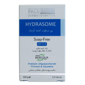 Facedoux Hydrasome Moisturizing Syndet Bar 100 g
