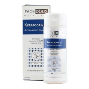 Facedoux Keratogain D Anti Dandruff Shampoo 200 ml