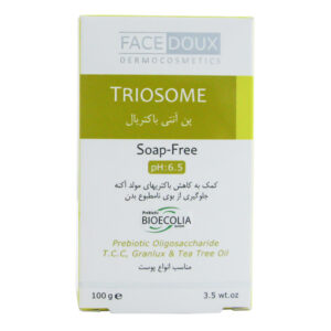 Facedoux Triosome Syndet Bar 100 g