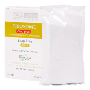 Facedoux Triosome Zinc Plus Syndet Bar 100 gr