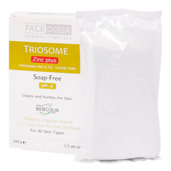 Facedoux Triosome Zinc Plus Syndet Bar 100 gr