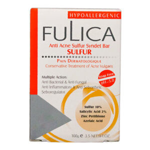 Fulica Anti Acne Pain With Sulfur 100 g